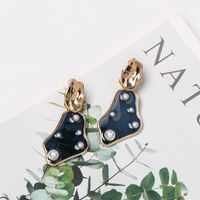 Korean Version Of Round Transparent Earrings Personality Exaggerated Earrings Women Wholesale main image 5