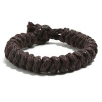 Hand-woven Vintage Hemp Rope Bracelet Simple Casual Bracelet Jewelry sku image 1