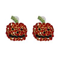 Personalized Hip Hop Trend Horror Halloween Combination Earrings Chunna Jewelry sku image 1