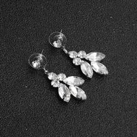 Jewelry Set Simple Diamond Necklace Necklace Earring Set Wholesales Fashion main image 5