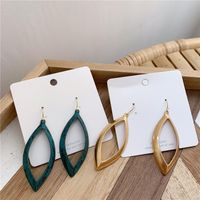 Irregular Frosted Earrings Short Personality Temperament Ear Jewelry Women Wholesales Fashion main image 3