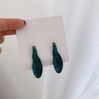Irregular Frosted Earrings Short Personality Temperament Ear Jewelry Women Wholesales Fashion main image 5