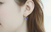Europäische Und Amerikanische Persönlichkeit Retro Neue Diamant-vogel Ohrringe Koreanische Mode Übertriebene Ohrringe Schmuck Frauen main image 5