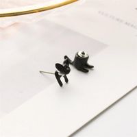 Simple Style Animal Plating Alloy Artificial Gemstones Earrings Ear Studs main image 5