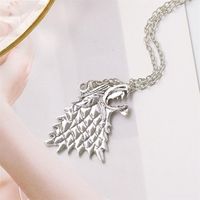 Sweater Chain Song Of Ice And Fire Right Game Stark Wolf Necklace main image 6