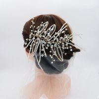 Bria Jewelry Eaby New Fairy Hair Ornament Diadema De Perlas Hecha A Mano main image 1