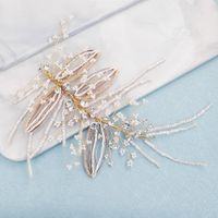 Bria Jewelry Eaby New Fairy Hair Ornament Handmade Pearl Hairband main image 4