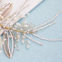 Bria Jewelry Eaby New Fairy Hair Ornament Handmade Pearl Hairband main image 5
