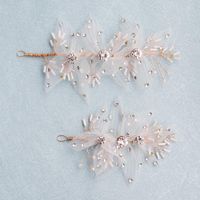 Bridal Wedding Lace Fabric Headband Wholesales Fashion main image 4