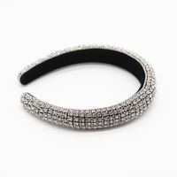 New European And American Baroque Full Diamond Color Luxury Prom Headband Gift Hair Accessories main image 4