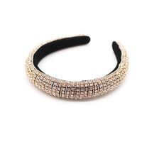 New European And American Baroque Full Diamond Color Luxury Prom Headband Gift Hair Accessories main image 6