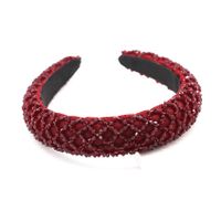 New Fashion Temperament Mesh Crystal Multicolor Personality Star With The Same Hair Hoop Prom Hair Hoop main image 4