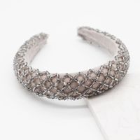 New Fashion Temperament Mesh Crystal Multicolor Personality Star With The Same Hair Hoop Prom Hair Hoop main image 5
