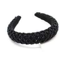 New Fashion Temperament Mesh Crystal Multicolor Personality Star With The Same Hair Hoop Prom Hair Hoop main image 6