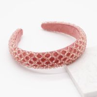 New Fashion Temperament Mesh Crystal Multicolor Personality Star With The Same Hair Hoop Prom Hair Hoop main image 3