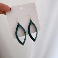 Irregular Frosted Earrings Short Personality Temperament Ear Jewelry Women Wholesales Fashion sku image 1
