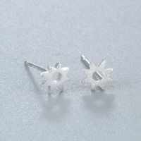 Little Sun Earrings Alloy Plating Cute Sunflower Ear Studs Wholesale main image 4