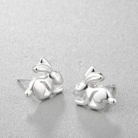 Cute Little Animal Earrings Mini Bunny Earrings main image 4