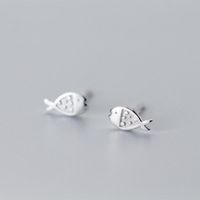 Simple And Cute Fish Earrings main image 1