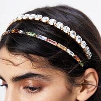 Alloy Diamond Headband Korean New Wholesale main image 3