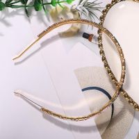 Alloy Diamond Headband Korean New Wholesale main image 4