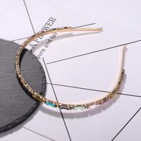 Alloy Diamond Headband Korean New Wholesale main image 5