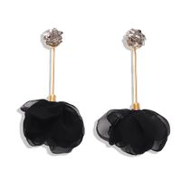 Spinning Earrings Alloy Resin Pearl Earring Accessories Wholesale main image 6