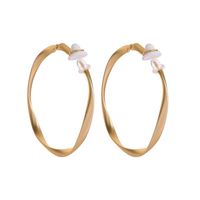 Alloy Earrings Fashion Simple Geometric Earrings Hoop Earrings Women main image 6