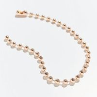 Qingdao Daiwei Europäischer Und Amerikanischer Modeschmuck Großhandel Doudou Kette Damen Kurze Halskette Neue Halskette main image 1