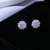 Studs Come And Go With The Same Zirconia Earrings main image 5