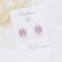 Studs Come And Go With The Same Zirconia Earrings main image 4