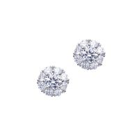 Studs Come And Go With The Same Zirconia Earrings main image 3