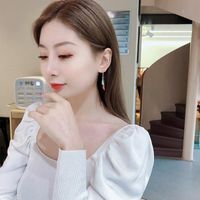 Women's Long Earrings Exaggerated Geometric Earrings Women main image 4