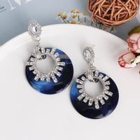 New Fashion Acrylic Earrings For Women Wholesale main image 1