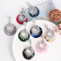 New Fashion Acrylic Earrings For Women Wholesale main image 6