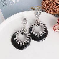 New Fashion Acrylic Earrings For Women Wholesale main image 5