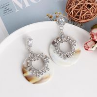New Fashion Acrylic Earrings For Women Wholesale main image 4