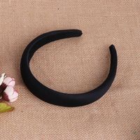 Black Multicolor Hair Accessories Headdress Headband Flannel Headdress main image 3