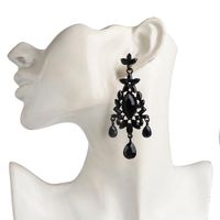 New Micro Stud Earrings Geometric Water Drop Earrings Wholesale main image 1