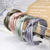 New Korean Net Yarn Hair Hoop Multilayer Korean Knotted Headband Hair Accessories Headdress Women main image 5