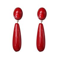 Luxury Stud Drop Drop Earrings sku image 1