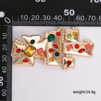 Women's Diamond Stud Earrings main image 6