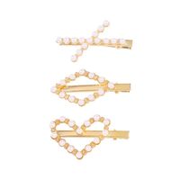 Hair Accessories Delicate Hair Clip Side Clip Set sku image 1