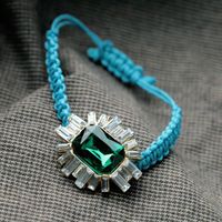 Wholesale Jewelry Luxury Diamond Woven With Women's Bracelet main image 3