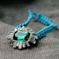 Wholesale Jewelry Luxury Diamond Woven With Women's Bracelet main image 4