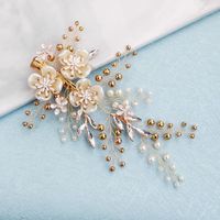 Wedding Headdress Handmade Pearl Hairpin Accessories Bridal Wedding Hair Accessories main image 1