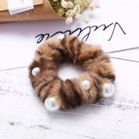 Imitation Rabbit Hair Circle Chic Style Wild Plush Hair Rope Hair Rope Korean Hair Accessories main image 4