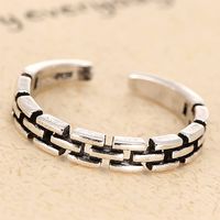 European And American Fashion Retro Simple Personality Open Ring main image 1