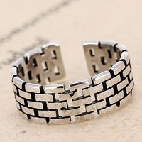 European And American Fashion Retro Simple Personality Open Ring main image 3