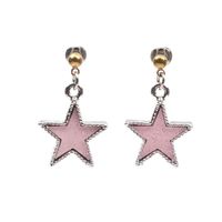 Pentagram Earrings Jewelry Wholesale Star Earrings main image 6